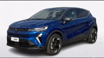 Usata Renault Captur Techno 91 CV (66 kW) 2025 Blu iron+tetto grigio magnete SUV