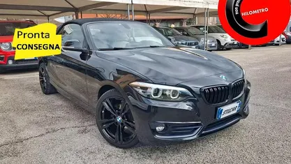 Usata BMW 218 Luxury Line 150 CV (110 kW) 2019 Cabrio