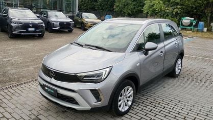Usata Opel Crossland X Elegance 110 CV (80 kW) 2021 Grigio SUV