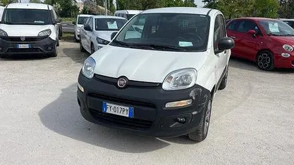 Usata Fiat Panda 4x4 Pop 86 CV (63 kW) 2019 Bianco Utilitaria