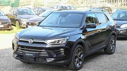 Usata SsangYong Korando 136 CV (100 kW) 2022 Nero SUV