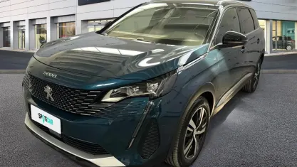 Usata Peugeot 5008 GT 131 CV (96 kW) 2024 Blu SUV