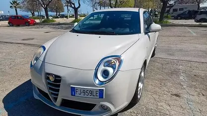 Usata Alfa Romeo MiTo Progression 79 CV (58 kW) 2009 Rosso Utilitaria