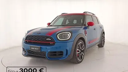Usata Mini John Cooper Works Countryman 306 CV (225 kW) 2022 Blu SUV