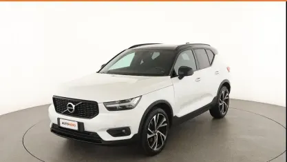 Usata Volvo XC40 R-Design 247 CV (181 kW) 2018 Bianco SUV