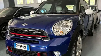 Blu/azzurro Usata 2013 Mini Cooper S Paceman SUV | 10.999 € (Buon prezzo)