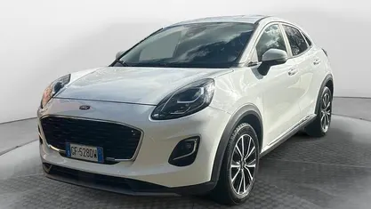 Bianco Usata 2021 Ford Puma Titanium S SUV | 16.900 € (Buon prezzo)