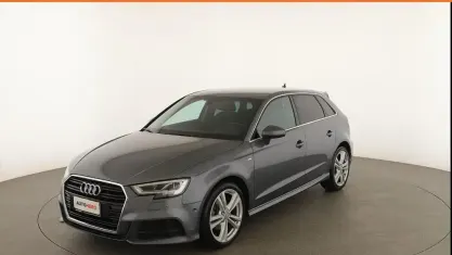 Usata Audi A3 Admired 116 CV (85 kW) 2019 Grigio Berlina