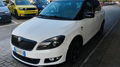 Usata Skoda Fabia Monte Carlo 75 CV (55 kW) 2014 Berlina