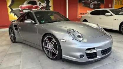 Usata Porsche 997 480 CV (353 kW) 2006 Grigio Coupé