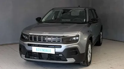 Usata Jeep Avenger Altitude 101 CV (74 kW) 2024 Grigio SUV
