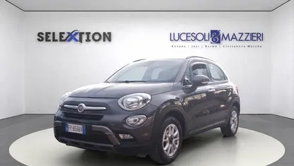 Usata Fiat 500X Cross 95 CV (69 kW) 2018 Grigio SUV