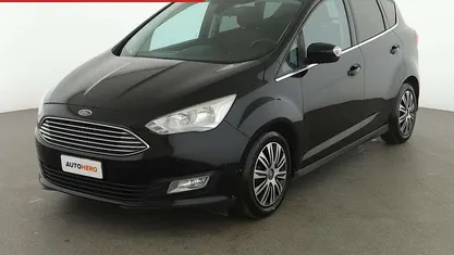 Usata Ford C-MAX Titanium 120 CV (88 kW) 2016 Nero Monovolume