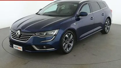 Usata Renault Talisman 131 CV (96 kW) 2018 Blu Station wagon