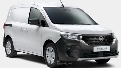 Neu Nissan Townstar N-Connecta 131 PS (96 kW) 2026 Weiß Van