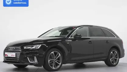 Usata Audi A4 S-Line 150 CV (110 kW) 2019 Nero mito metallizzato Station wagon