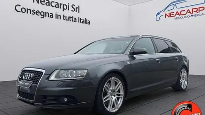 Usata Audi A6 S-Line 240 CV (176 kW) 2009 Station wagon