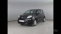 Nero Usata 2017 Fiat Panda Easy Due volumi | 8900 € (Buon prezzo)