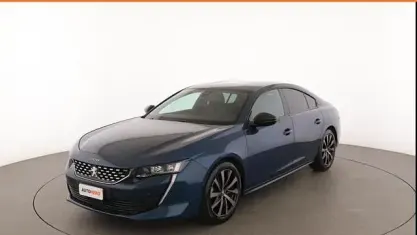 Usata Peugeot 508 GT-line 181 CV (133 kW) 2019 Blu Berlina