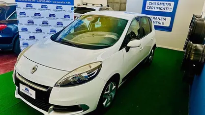 Bianco Usata 2012 Renault Scénic III XMOD Monovolume | 3900 € (Ottimo prezzo)