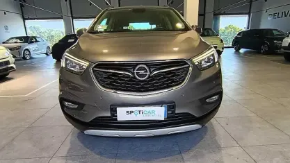 Usata Opel Mokka X 110 CV (80 kW) 2017 Grigio SUV
