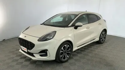 Usata Ford Puma ST-Line 125 CV (91 kW) 2021 Grigio SUV