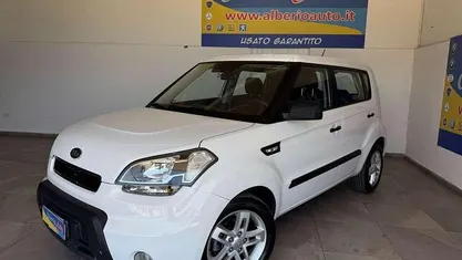 Bianco Usata 2011 Kia Soul Active SUV | 6000 € (Buon prezzo)