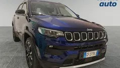 Blu Usata 2021 Jeep Compass Limited SUV | 22.990 € (Buon prezzo)