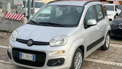 Usata Fiat Panda Lounge 69 CV (50 kW) 2016 Grigio Utilitaria