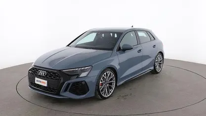 Usata Audi RS3 Sportback 400 CV (294 kW) 2023 Grigio Utilitaria