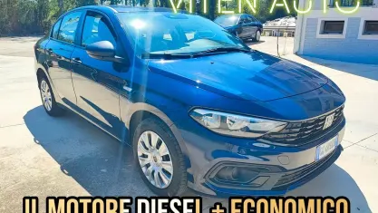 Usata Fiat Tipo Life 95 CV (69 kW) 2021 Blu Berlina