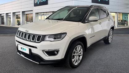 Usata Jeep Compass Limited 120 CV (88 kW) 2021 Nero SUV