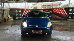 Blu Usata 2011 Fiat Punto Evo S Due volumi | 4190 € (Buon prezzo)