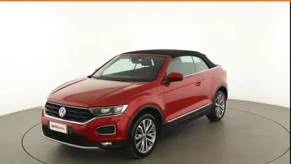 Usata VW T-Roc Style 150 CV (110 kW) 2021 Rosso SUV