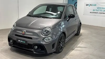 Usata Abarth 595 Pista 160 CV (117 kW) 2017 Grigio Berlina