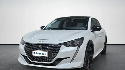 Usata Peugeot 208 Allure 101 CV (74 kW) 2022 Bianco tetto nero Utilitaria