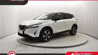 Usata Nissan Qashqai N-Connecta 190 CV (139 kW) 2023 Bianco SUV