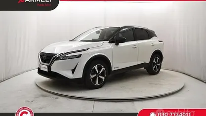 Usata Nissan Qashqai N-Connecta 190 CV (139 kW) 2023 Bianco SUV