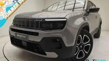 Usata Jeep Avenger Summit 101 CV (74 kW) 2025 Grigio SUV