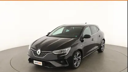 Usata Renault Mégane IV LE 140 CV (102 kW) 2021 Nero Berlina