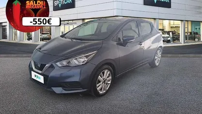 Grigio Usata 2020 Nissan Micra Acenta Due volumi | 11.900 € (Buon prezzo)