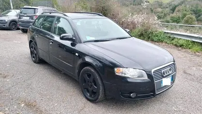 Usata Audi A4 Ambiente 140 CV (102 kW) 2007 Nero Station wagon