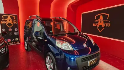 Usata Fiat Qubo Trekking 75 CV (55 kW) 2011 Bluazzurro Monovolume