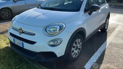 Usata Fiat 500X Urban 95 CV (69 kW) 2019 Bianco SUV