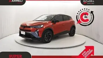 Usata Renault Captur Esprit Alpine 158 CV (116 kW) 2025 Rosso SUV