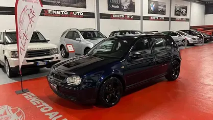 Usata VW Golf III GTI 150 CV (110 kW) 1998 Blu Berlina
