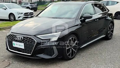 Usata Audi A3 Sportback Design 150 CV (110 kW) 2020 Nero Utilitaria