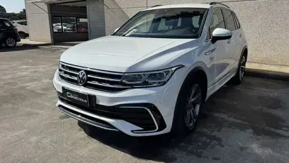 Usata VW Tiguan 150 CV (110 kW) 2023 Bianco SUV