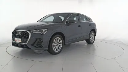Gebraucht Audi Q3 Sportback Business Plus 245 PS (180 kW) 2023 Grau SUV