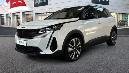 Bianco Usata 2021 Peugeot 3008 GT SUV | 21.750 € (Buon prezzo)